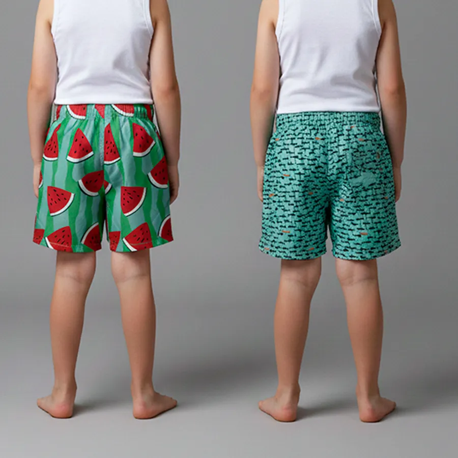 BSH102A KIT DE 2 SHORTS DE NIÑO 8653